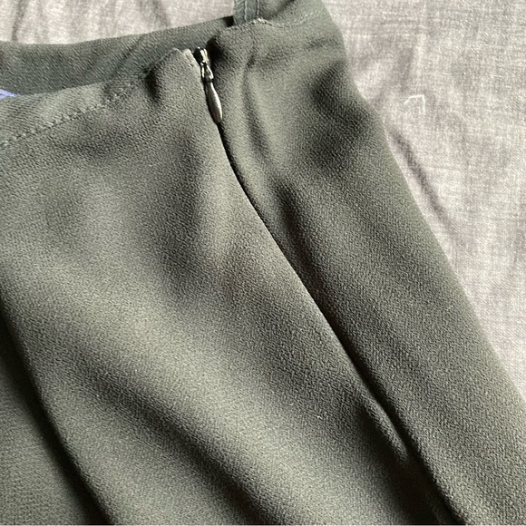 Fanny Women’s Black Wide Leg Dress Pants Size XLarge - Picture 6 of 7